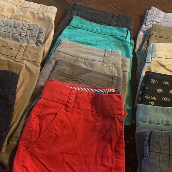 15 Shorts!!! I crew chino plus more size 2-4 great value - Picture 3 of 7